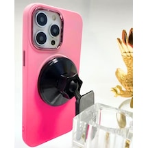 Apple Uyumlu iPhone Akfa 11 Pro Corn Serisi Gradyan Tasarımlı Sert Silikon Telefon Kılıfı Yeşil