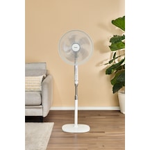 Homend Fanomen 9010h Hız ve Açı Ayarlı Döner Başlıklı Ayaklı Vantilatör 55W Homend Fanomen 9010h Hız ve Açı Ayarlı Döner Başlıklı Ayaklı Vantilatör 55W