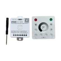 Sp630e Duvar Tipi Tek Renk Pixel Şerit Kontrol 12-24 Volt