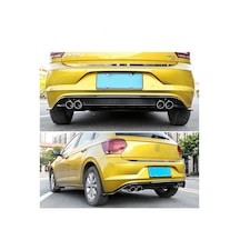 Vw Polo Krom Bagaj Alt Çıtası 2019 - 2020 Krom Bagaj Çıta