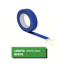 Chenkestoreone Newshark 3/4 Inç Boyacı Bandı Yüksek Kalite Temiz Çıkış 65.6ft