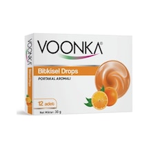 Voonka Pastil Portakal C Vitamini Bitkisel Drops 12li