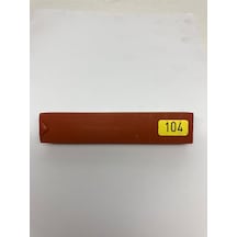 Sert Tamir Mumları 104 Kırmızı Kiraz 8cm Sert Mum-13243