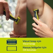 Philips Qp2824/10 Oneblade Yüz Ve Vücut