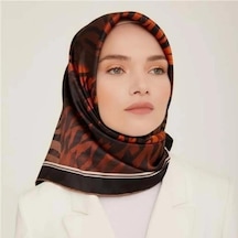 Armine E22ka8837d0401 Dj Saf İpek Eşarp 8837d T Nostalji Twill Çok Renkli