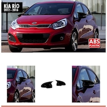 Kia Rio / 2012 -2016 Sinyalli Uyumlu Batman Yarasa Ayna Kapağı