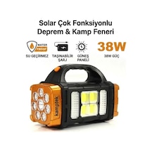 Fonksiyonel Işıldak El Feneri Fener İkaz Lambası Kamp Çadır Outdoor Lamba Işıldak Çok Renkli