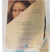 Schoellershammer 165 Gr Sulu Boya Kağıdı Blok 30X40 Cm