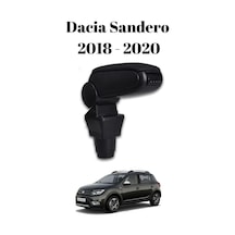 Dacia Sandero 2018 2019 2020 Uyumlu Araca Özel Kolçak Kol Dayama Orta Konsol