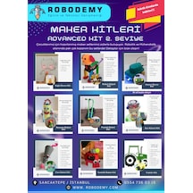 Robodemy Advanced Maker Kit
