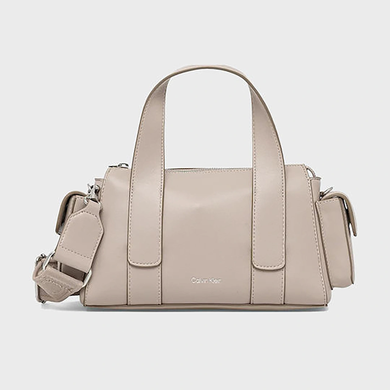 Calvin Klein Kadın Bej Omuz Çantası Lv04f3291g-2qo Kahverengi