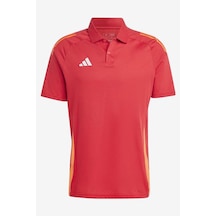 Adidas Tıro24 C Polo Ir7563 Kırmızı Erkek Polo Yaka Tişört Kırmızı