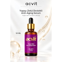 Yapay Zeka Destekli Anti Aging Serum 50 ML