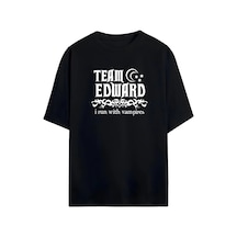 Robert Pattinson Twilight Tshirt Siyah