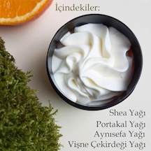 El Yapımı 100ml Shea Yağı Butter Vişne Çekirdeği Portakal Aynısefa Yağı