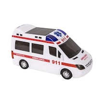 Ambulans Oyuncak Araba Ambulans Sesli Hareketli Ambulans Araba
