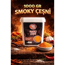 Smoky Çeşni Barbekü Baharatı 1000 Gr İsli Çeşni Bbq Spice