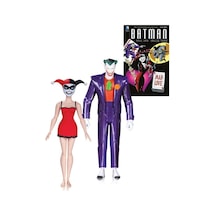 Batman Animated Series: Mad Love Comics and Figure Set