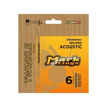 Mark Strings Twinkle Phosphor Bronze 11-52 Akustik Gitar Teli