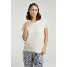 Arnetta Kadın Bej Pijama Takımı Bej