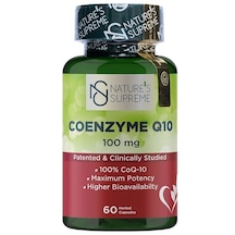 Natures Supreme Coenzyme Q10 100 Mg 60 Kapsül Aromasiz