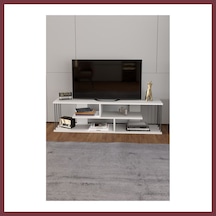 Storeşahin Gzd Tv Ünitesi Beyaz 140 Cm Shn0720