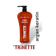 1000ml Keratin Argan Şampuan Tüm Saç Tipleri