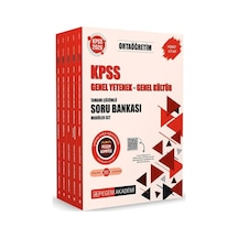 Pegem 2026 Kpss Lise Ortaöğretim Soru Bankası Çözümlü Modüler Set Pegem Akademi Yayınları