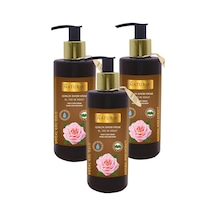 Naturix Gül Özlü El Yüz ve Vücut Losyonu 3 x 250 ML