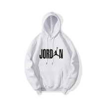 Startmore Basketbol Kapşonlu Hoodie Mod2424 14884 Beyaz Beyaz