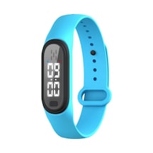 Rogfer Q2 Açık Ultrasonik Elektronik Sivrisinek Kovucu Bilezik, Üç Dişli Modu Ve Zaman Ekranını Destekleyin Blue , Size:q2 Blue