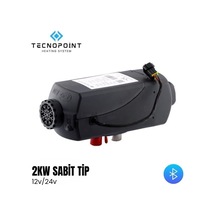 Tecnopoint 2kw Webasto Tipi Dizel Ortam Isıtıcı - 12v/24v-1850