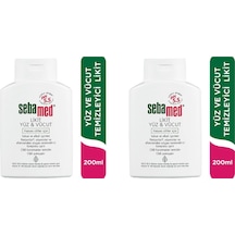 Likit Yüz Vücut 200 Ml. Liquid Face & Body Wash Likid X 2 Adet