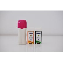 Vivol Lady Roll-On Sir Ağda Isıtıcı Makine + Kartuş Ağda x 2