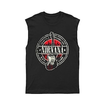 Startmore Adrift Nirvana Kesik Kol Tişört Kolsuz T-shirt Bkt5782 Siyah