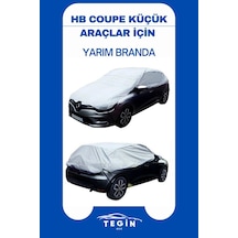 Plymouth Satellite 1965 - 1968 Coupe Uyumlu Solarblock Yarım Araba Brandası