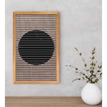 Bk Home Modern Art Dekoratif Retro Ahşap Tablo-3 (551089202)