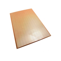 Electroon 20X30 Delikli Bakırlı Plaket