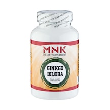 Mnk Ginkgo Biloba 120 Kapsül Mabet Ağaci