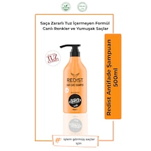 Redist Tuzsuz Şampuan 500 Ml / İşlem Görmüş Saçlar & Hassas Saç Derisi