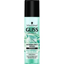 Schwarzkopf Gliss Nutribalance Repair Dökülme Karşıtı Sıvı Saç Kremi 200 ML