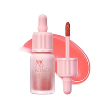 Uzun Süre Kalıcı Ve Hafif Formüllü, Kadife Bitişli Tint Ink Airy Velvet 22 Center Peach