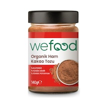 Wefood Organik Kakao Tozu 140 G - 4 Adet Tarı