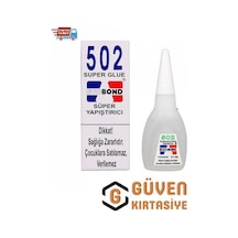 Evo Bond 502 Super Glue Süper Yapıştırıcı 2 Adet