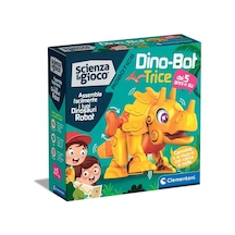 75074 Robotik Laboratuvarı - Dinobot Triceratops +5 Yaş
