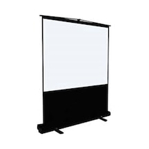 Codegen Ptx-140 145x82 Taşınabilir Portatif Pull Up Floor Screen Projeksiyon Perdesi Kdo