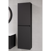 Denko Belgrad 40 Cm Antrasit Banyo Çamaşır Boy Dolabı Antrasit