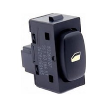 Peugeot 407 Arka Kapi Cam Düğmesi 2004-2011 6554e8 2.0, 1.6 Hdı, 2.0 Hdı