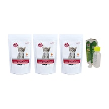 Maxisol Yavru Kedi Süt Tozu 3 Adet + Biberon 60 ML