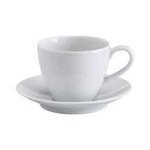Fincan, Beyaz, 20 Cl Beyaz - Çok Renkli